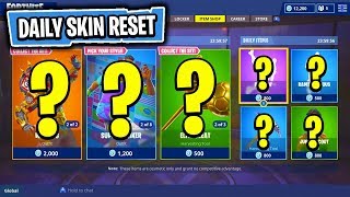 The NEW DAILY & FEATURED Items In Fortnite: Battle Royale! (Skin Reset #140)