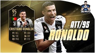 FIFA 19 | CRISTIANO RONALDO IF (95) | CR7