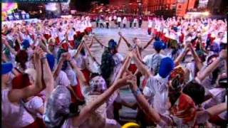 Шоу Майданс Запорожье - Киев батл третий тур 23.04.2011
