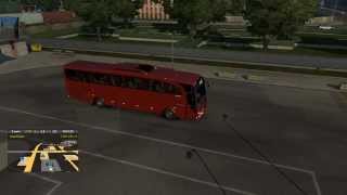 перевозка пассажиров eurotrucks2 автобус jetbus2