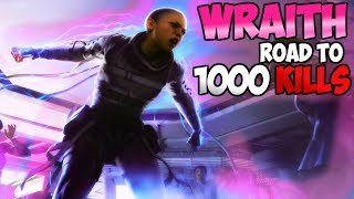 APEX LEGENDS PS4 WRAITH MAIN 350+ KILLS