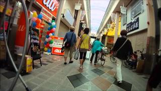 Amagasaki chuo shotengai, hyogo, japan 尼崎中央商店街