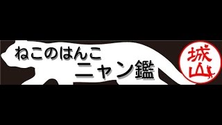 日本初の「ねこのはんこ・ニャン鑑」商品説明