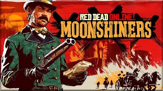 RED DEAD ONLINE: MOONSHINERS ◈ Jetzt wird schwarz gebrannt! ◈ LIVE [GER/DEU]