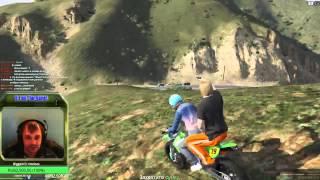 Gta online - Отличное приземление !