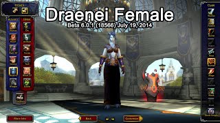 Warlords of Draenor Beta: [Model] Female Draenei