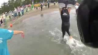 Bタイプスイム珠洲トライアスロン2014 SUZU Triathlon