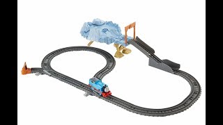Unboxing FisherPrice THOMAS & FRIENDS trackmaster Close Call Cliff Паровозик Томас и железная дорога