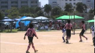 2014年 那覇地区 3部リーグ 第6節 オルティーダ沖縄FC vs 若狭SC