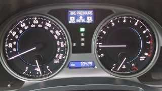 2008 Lexus IS 250 - Set your LED speed / RPM Sensitive Lights