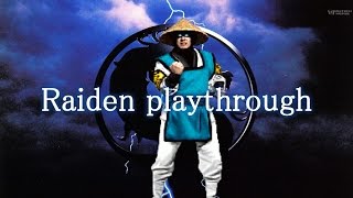 Mortal kombat project 4.1 season 2.5-Raiden playthrough