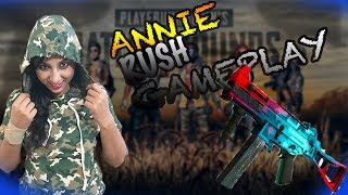 ?PUBG MOBILE ||ANNIE LIVE || RUSH GAMEPLAY||⭐️⭐️