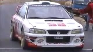 Subaru Impreza WRC S5 Madeira Rally 2000 Champion