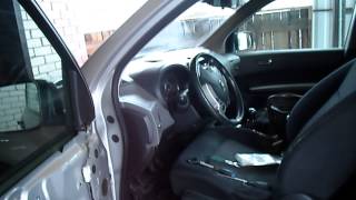 nissan xtrail не открывается дверь