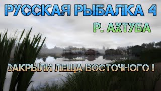 Русская Рыбалка 4 / Закрыли Леща Восточного!