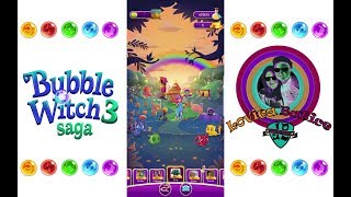 Bubble Witch Saga 3 - Level 371 - 375 - Gameplay