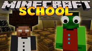 Minecraft School : MAKING COOL CLOTHES FOR THE CLASS!