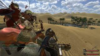 Mount and Blade: Warband Voice Command Demonstration (Voice Attack)