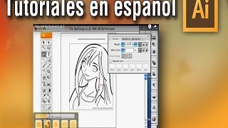 Tutorial en espaol de Ilustrator pt-1