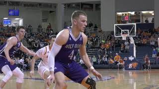 Men's Basketball Highlights vs. Holy Cross
