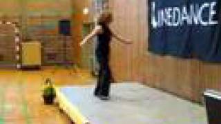 She Believes line dance