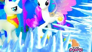 My Little Pony Май Литл Пони Мультик MLP КРИЗАЛИС ХОЧЕТ КОРОНУ! | My Toys Pink Video