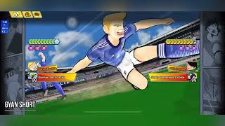 Gyan vs matchas CAPTAIN TSUBASA team dream