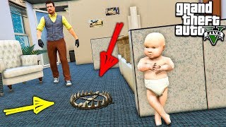 РЕБЕНОК В ГОСТЯХ У СОСЕДА В ГТА 5 МОДЫ! ПРИВЕТ СОСЕД ОБЗОР МОДА В GTA 5! ИГРЫ ГТА ВИДЕО MODS