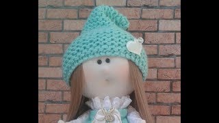 Шапочка - колпак для гномика