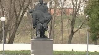 Город Мценск - Красная площадь