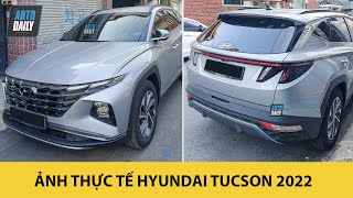 Hình ảnh thực tế Hyundai Tucson 2022 trên đường phố, người Việt ngóng chờ