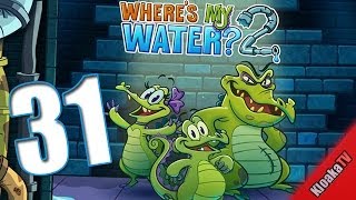 Where's My Water 2 - Level 31 Walkthrough (Beach)