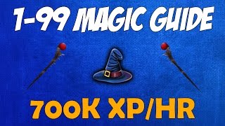 Runescape 2016 | 1-99 Magic Guide