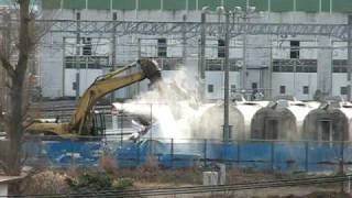 Shinkansen 400系422-1解体