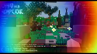 Лайт Клауд бай! Скорей анти-чит обновляй) чит Kompl.exe ещё работает на лайклауде