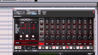 Pro Tools Boom Drum Sequencer