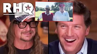 Kid Rock Puts Tucker Into Hysterics With His Trump Story