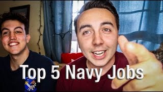 Top 5 BEST Navy Jobs (Pt.2) Ft. JTsuits | NickyMGTV