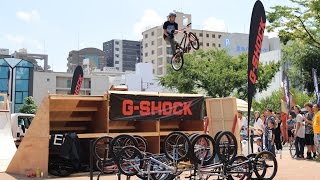 BMX Street ストリート / BMX ADVENTURE / Rim Nakamura (RAMPAGE RIDEWEAR) / Japan/日本