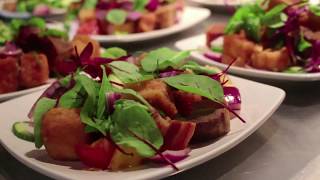 Filipino cuisine a main dish at the LA Food & Wine Festival