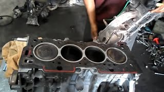 montage culasse peugeot 206 essence - تركيب وش السلندر تستاتة  vente