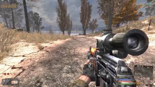 S.T.A.L.K.E.R. - Жесть Mod + Add-on Twisted Area - Прохождение 5 часть