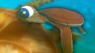 LA TORTUE DES MERS | Feed and Grow: Fish #16