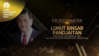Luhut Binsar Pandjaitan Raih Penghargaan ‘The Best Minister‘