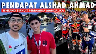 NONTON MOTOGP MANDALIKA BARENG @Alshad Ahmad dan @The Sinathrya