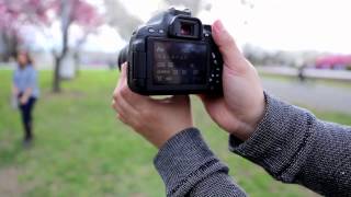 Chụp ảnh chân dung xóa phông với máy crop và lens kit đa dụng [CGNA]