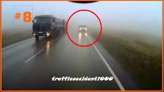 ПОДБОРКА УДАЧ НА ДОРОГЕ! УШЁЛ ОТ ЛОБОВОГО СТОЛКНОВЕНИЯ! #8