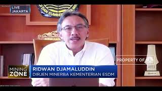 Dirjen Minerba: Insentif Jadi Daya Tarik Investasi Sektor Nikel
