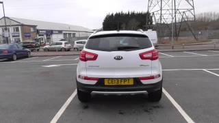 Kia SPORTAGE 1.7 CRDi ISG 3 5dr [Sat Nav] U107823