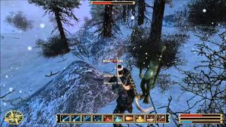 Полное Прохождение Gothic 3 (Серия 71) [Ксардас, гробница Акаши, Лагеря Орков]